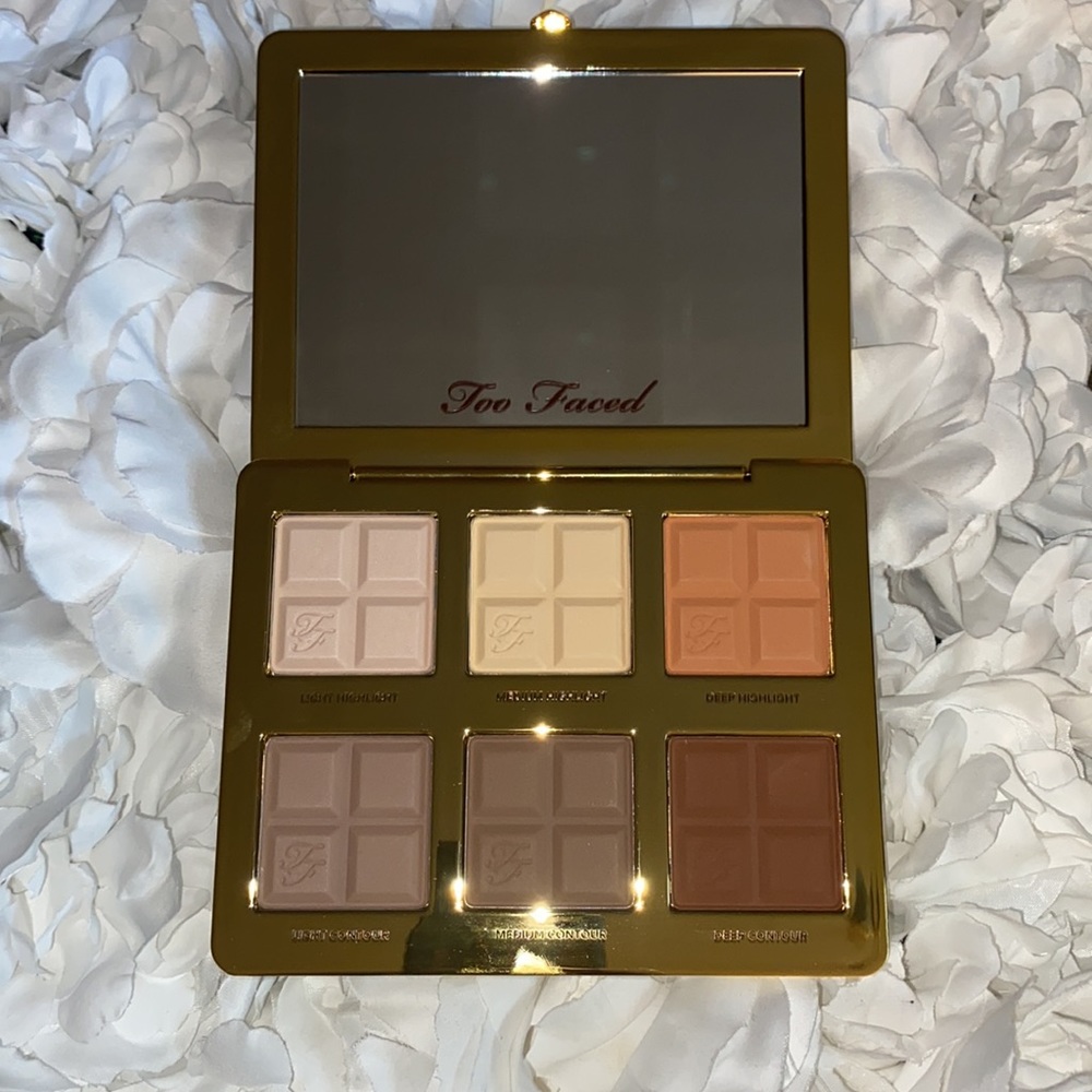 TOO FACED COCOA CONTOUR PALETTE - Picture 4 of 9